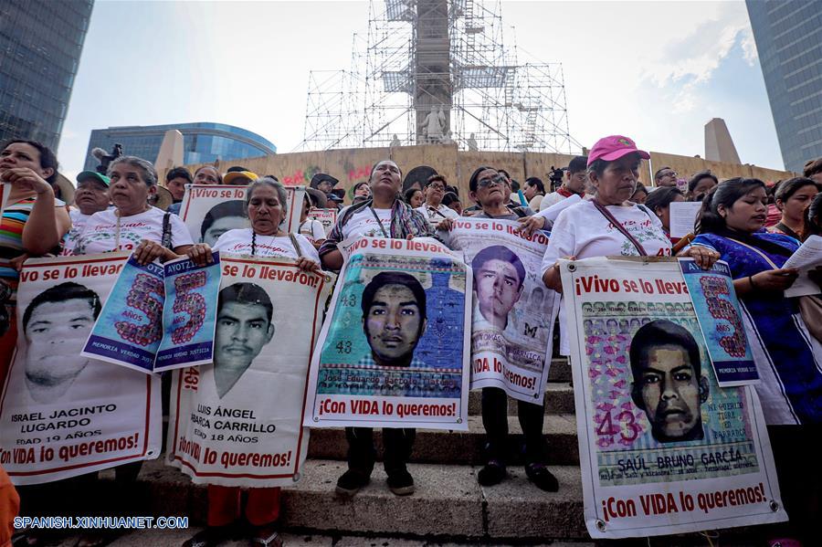 MEXICO-CIUDAD DE MEXICO-PROTESTA-AYOTZINAPA