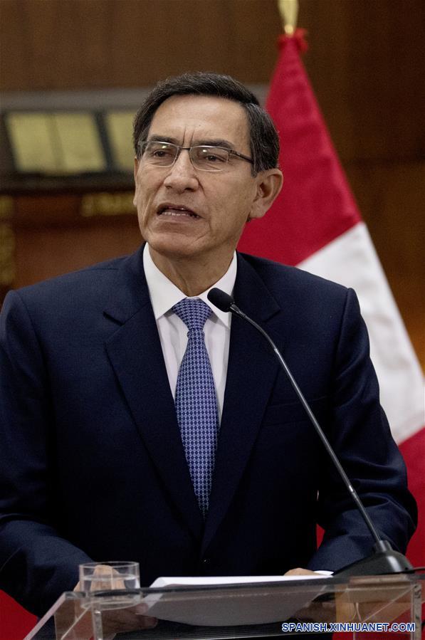 PERU-LIMA-VIZCARRA