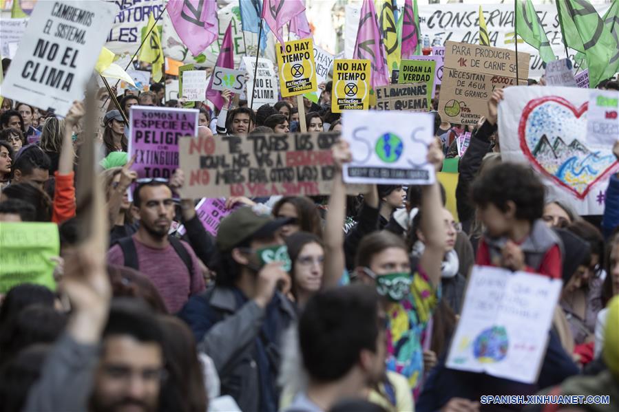 ARGENTINA-BUENOS AIRES-MEDIO AMBIENTE-MARCHA