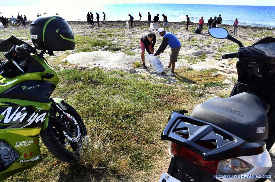 CUBA-HABANA-CHINA-MOTOCICLETAS ELECTRICAS