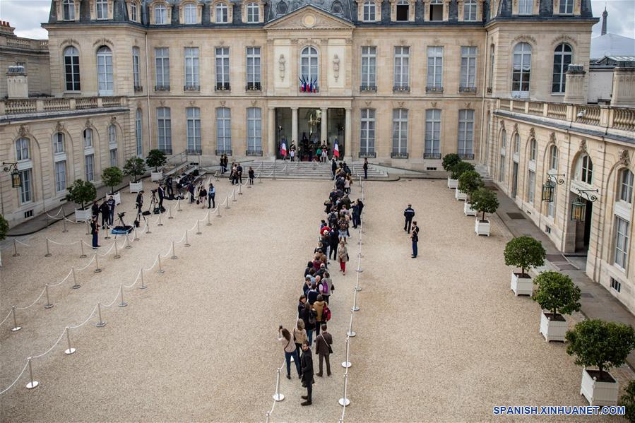 FRANCIA-PARIS-JACQUES CHIRAC-CONDOLENCIAS