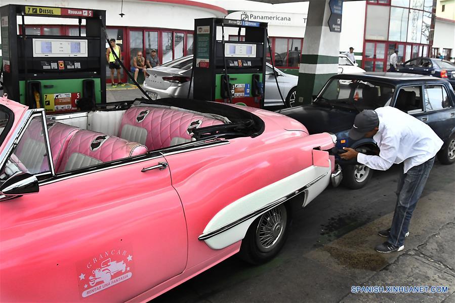 CUBA-HABANA-ESCASEZ-COMBUSTIBLE