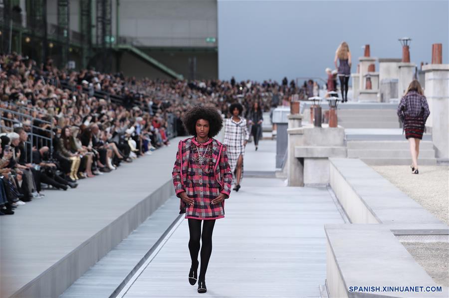 FRANCIA-PARIS-SEMANA DE LA MODA-CHANEL