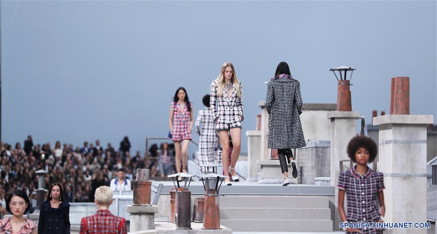 FRANCIA-PARIS-SEMANA DE LA MODA-CHANEL