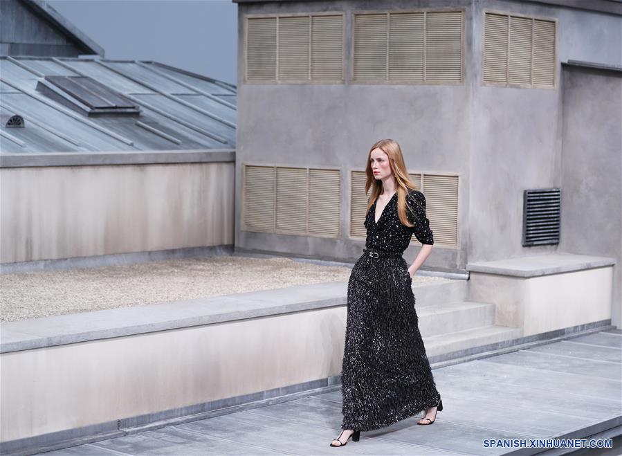FRANCIA-PARIS-SEMANA DE LA MODA-CHANEL