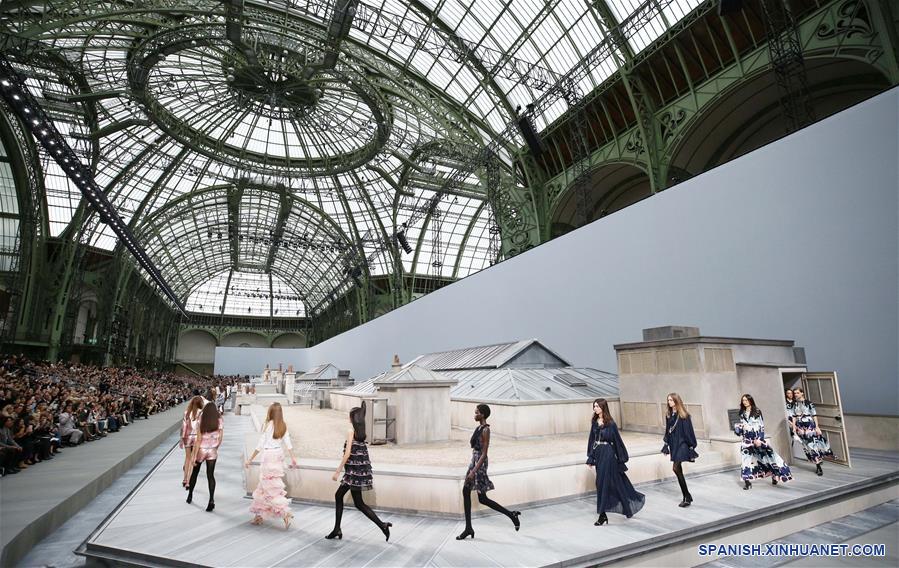 FRANCIA-PARIS-SEMANA DE LA MODA-CHANEL