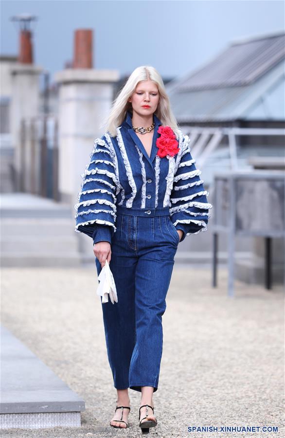 FRANCIA-PARIS-SEMANA DE LA MODA-CHANEL