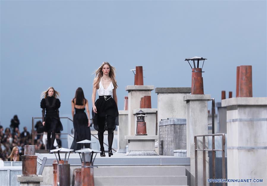 FRANCIA-PARIS-SEMANA DE LA MODA-CHANEL