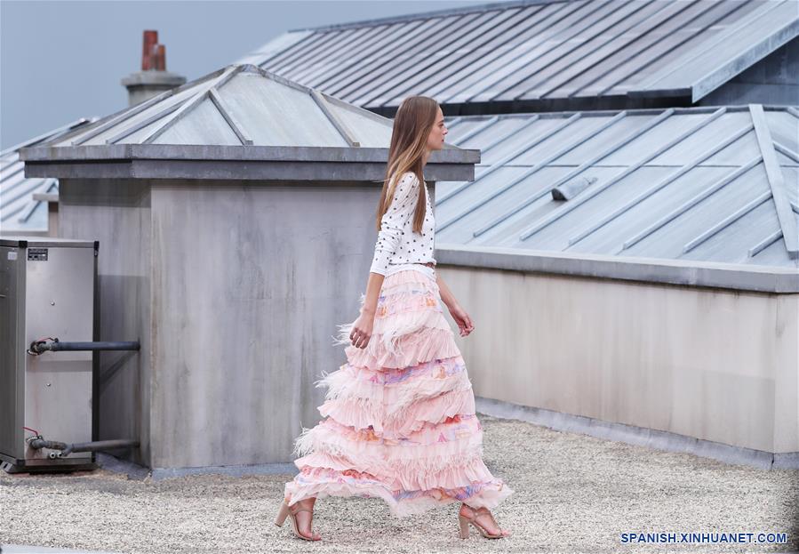 FRANCIA-PARIS-SEMANA DE LA MODA-CHANEL