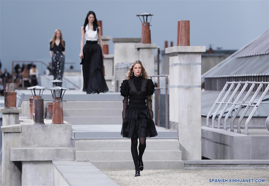 FRANCIA-PARIS-SEMANA DE LA MODA-CHANEL