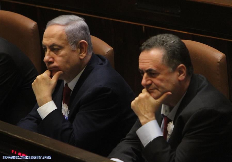 MEDIO ORIENTE-JERUSALEN-PARLAMENTO-JURAMENTACION