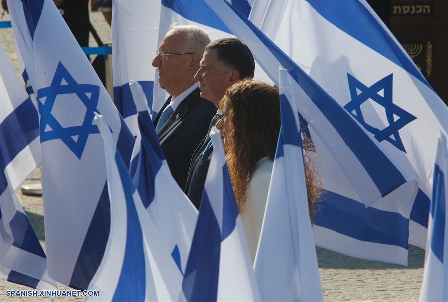 MEDIO ORIENTE-JERUSALEN-PARLAMENTO-JURAMENTACION