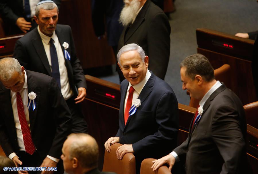 MEDIO ORIENTE-JERUSALEN-PARLAMENTO-JURAMENTACION