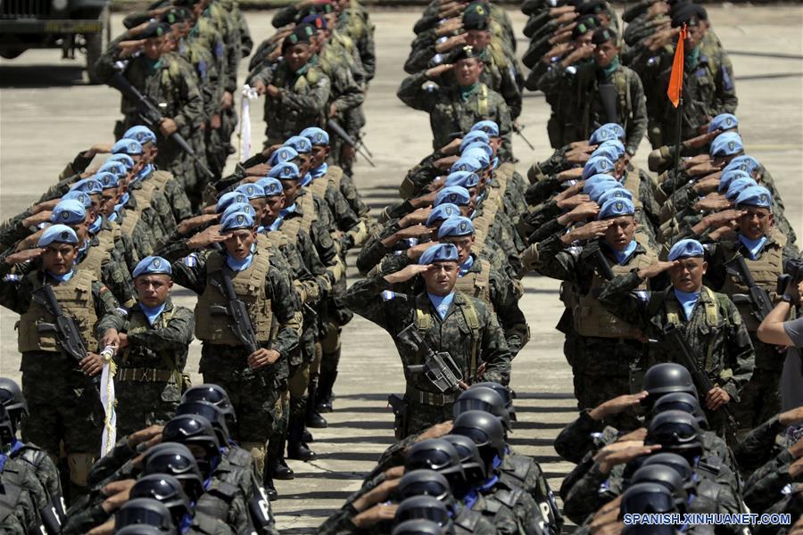 HONDURAS-MATEO-DIA DEL SOLDADO