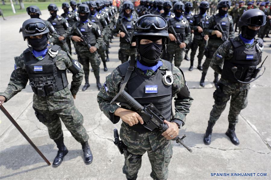 HONDURAS-MATEO-DIA DEL SOLDADO