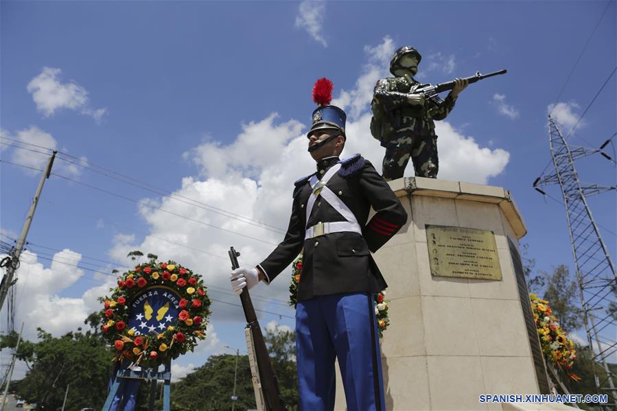 HONDURAS-MATEO-DIA DEL SOLDADO