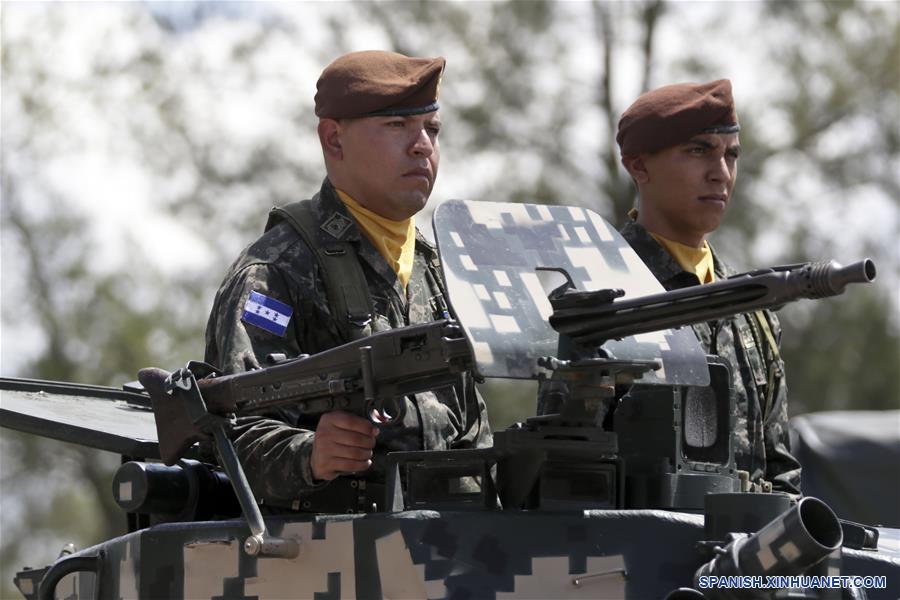 HONDURAS-MATEO-DIA DEL SOLDADO