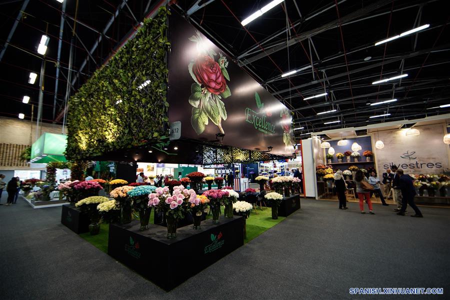 La XV Feria Proflora en Bogotá