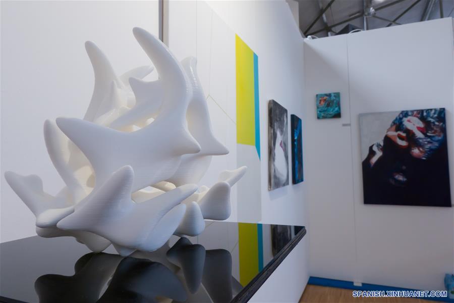 HUNGRIA-BUDAPEST-FERIA ART MARKET 
