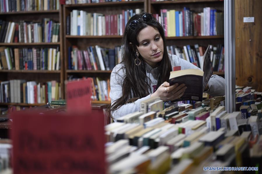 URUGUAY-MONTEVIDEO-FERIA-LIBRO