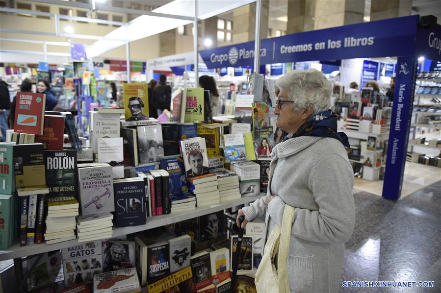 URUGUAY-MONTEVIDEO-FERIA-LIBRO