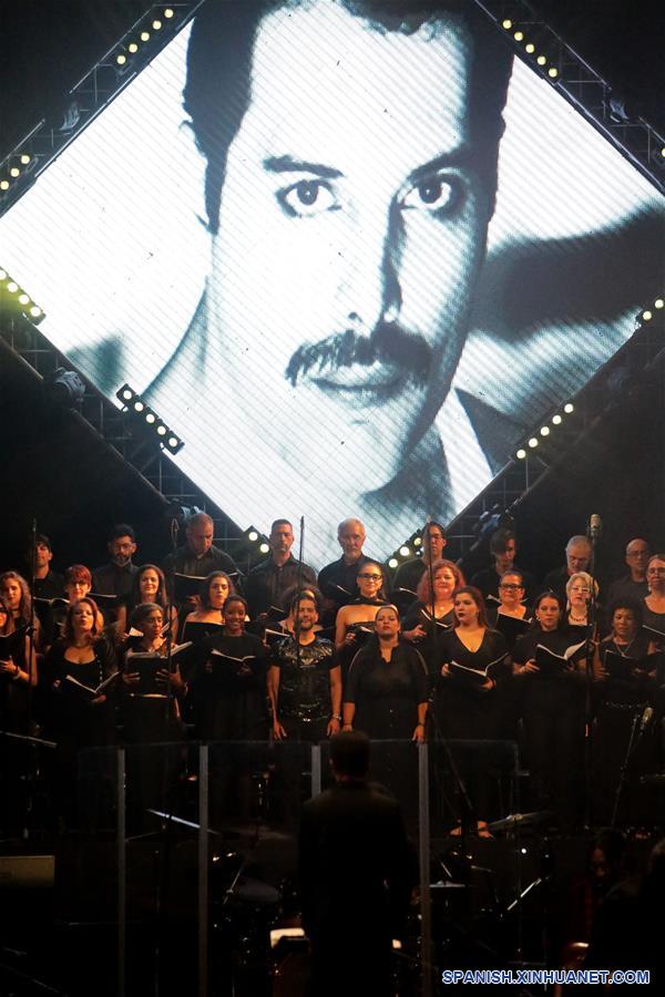 VENEZUELA-CARACAS-QUEEN-TRIBUTO