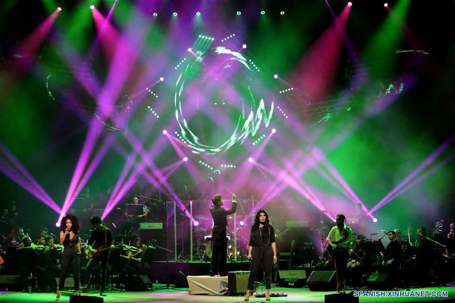 VENEZUELA-CARACAS-QUEEN-TRIBUTO