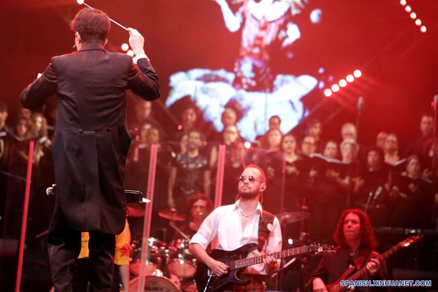 VENEZUELA-CARACAS-QUEEN-TRIBUTO