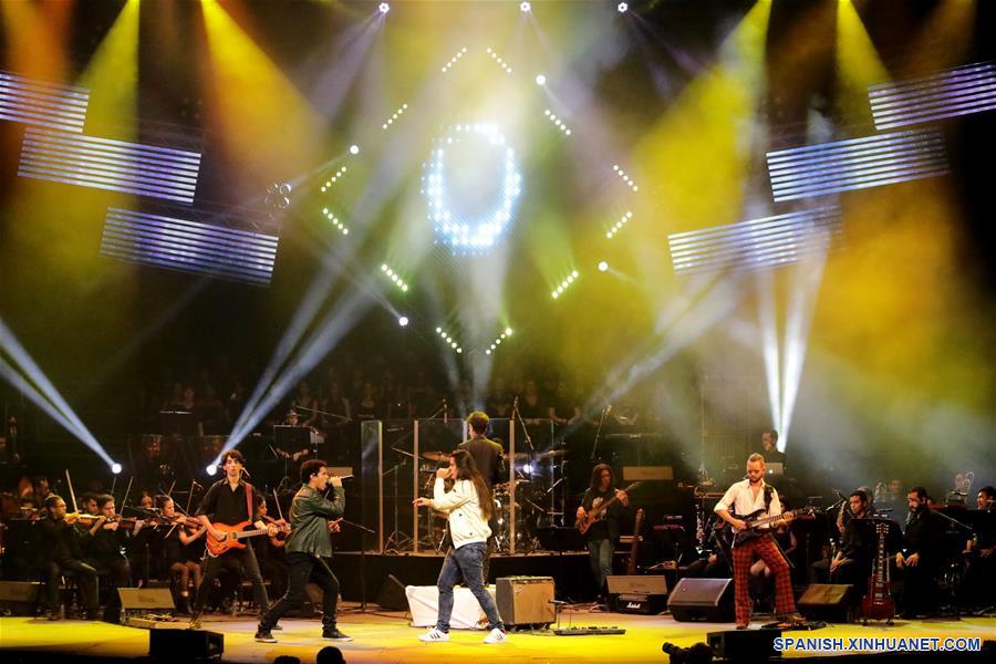 VENEZUELA-CARACAS-QUEEN-TRIBUTO