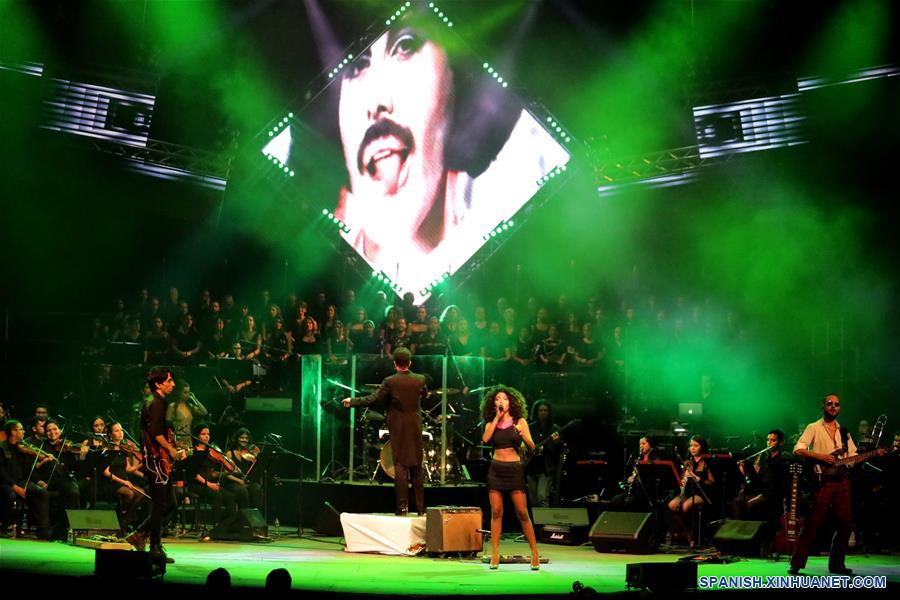 VENEZUELA-CARACAS-QUEEN-TRIBUTO