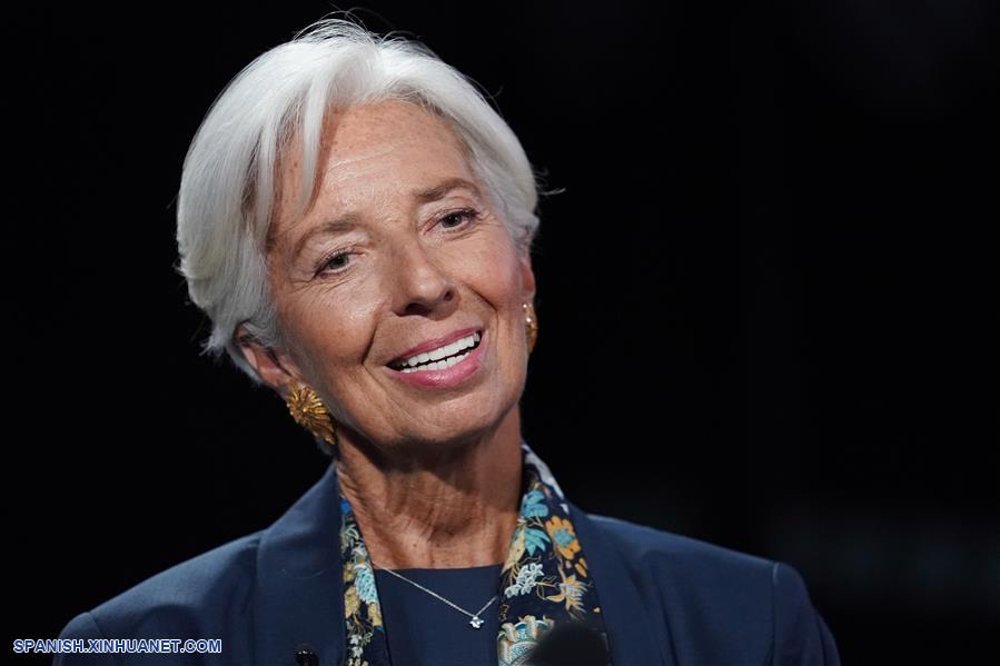 EEUU-WASHINGTON-CHRISTINE LAGARDE-ENTREVISTA