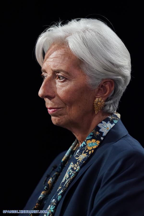 EEUU-WASHINGTON-CHRISTINE LAGARDE-ENTREVISTA
