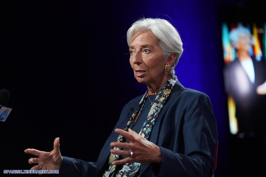 EEUU-WASHINGTON-CHRISTINE LAGARDE-ENTREVISTA