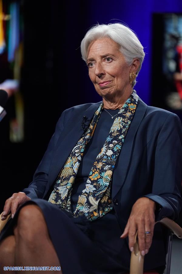 EEUU-WASHINGTON-CHRISTINE LAGARDE-ENTREVISTA