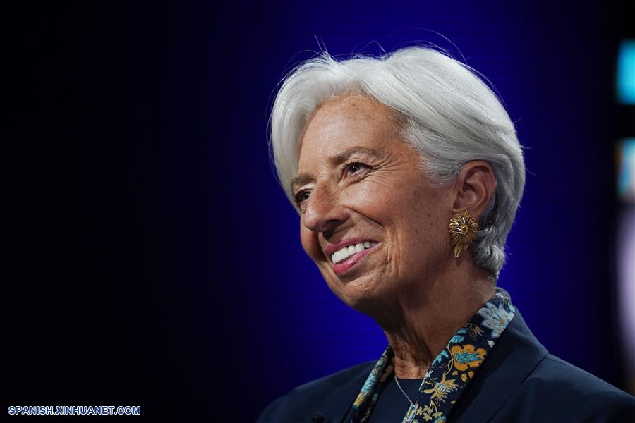 EEUU-WASHINGTON-CHRISTINE LAGARDE-ENTREVISTA