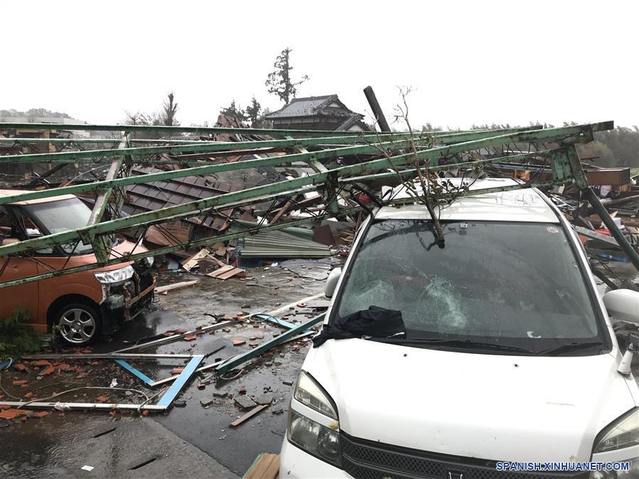 JAPON-CHIBA-TORNADO-TIFON HAGIBIS