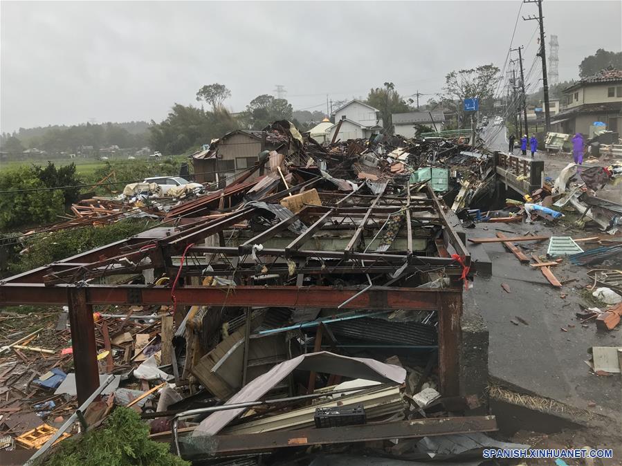 JAPON-CHIBA-TORNADO-TIFON HAGIBIS