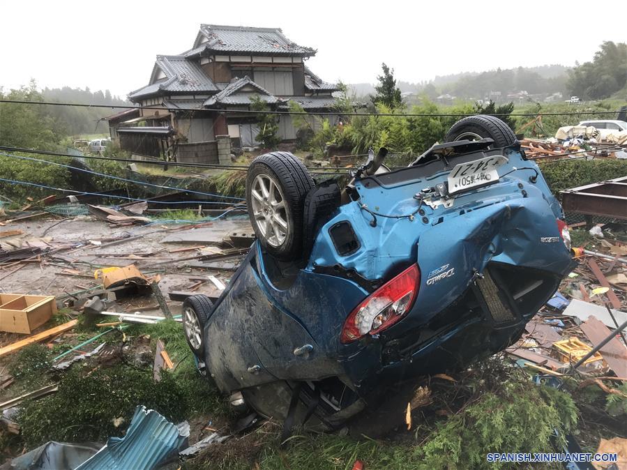 JAPON-CHIBA-TORNADO-TIFON HAGIBIS