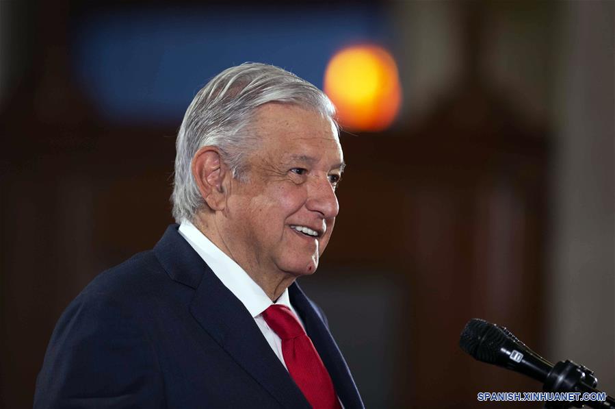 MEXICO-CIUDAD DE MEXICO-LOPEZ OBRADOR
