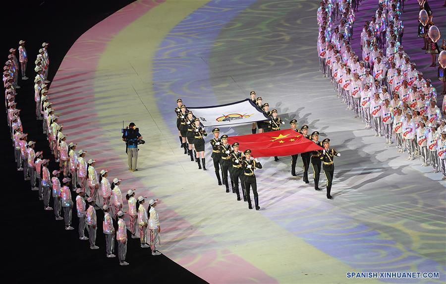 （军运会）（41）第七届世界军人运动会在武汉开幕