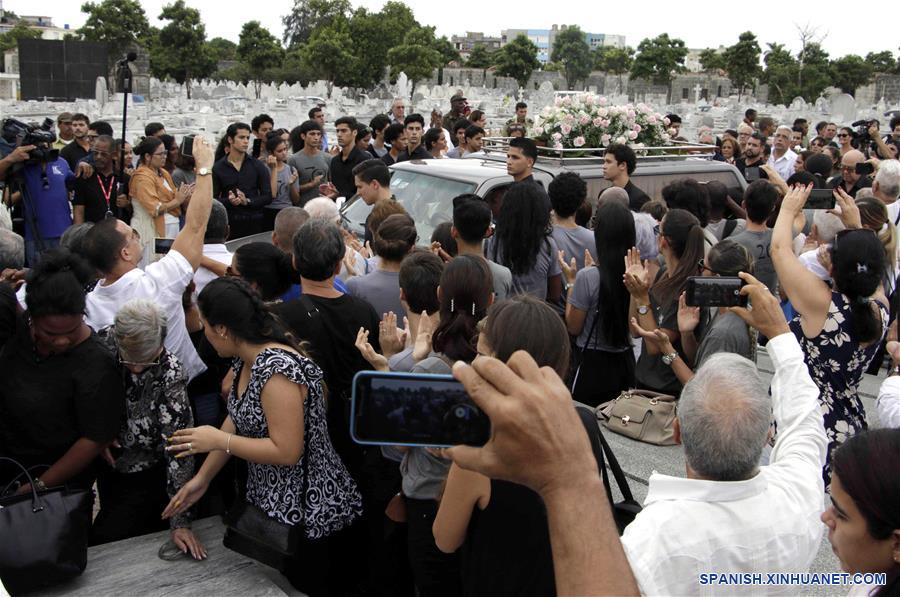 CUBA-HABANA-FUNERAL-ALICIA ALONSO