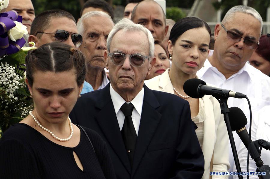 CUBA-HABANA-FUNERAL-ALICIA ALONSO