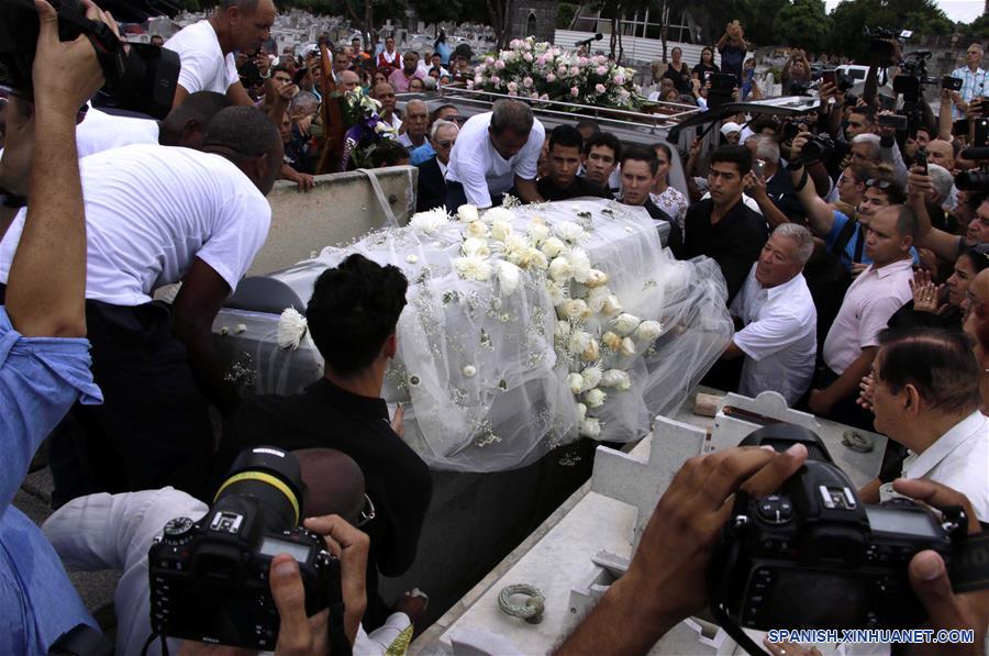 CUBA-HABANA-FUNERAL-ALICIA ALONSO