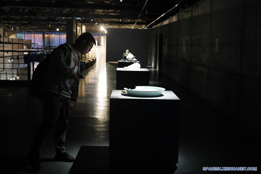 CHINA-JIANGXI-JINGDEZHEN-FERIA NTERNACIONAL DE LA CERAMICA 