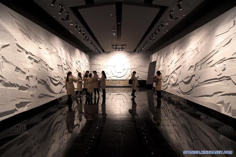 CHINA-HENAN-LUOYANG-MUSEO DE RELIQUIAS ERLITOU-APERTURA