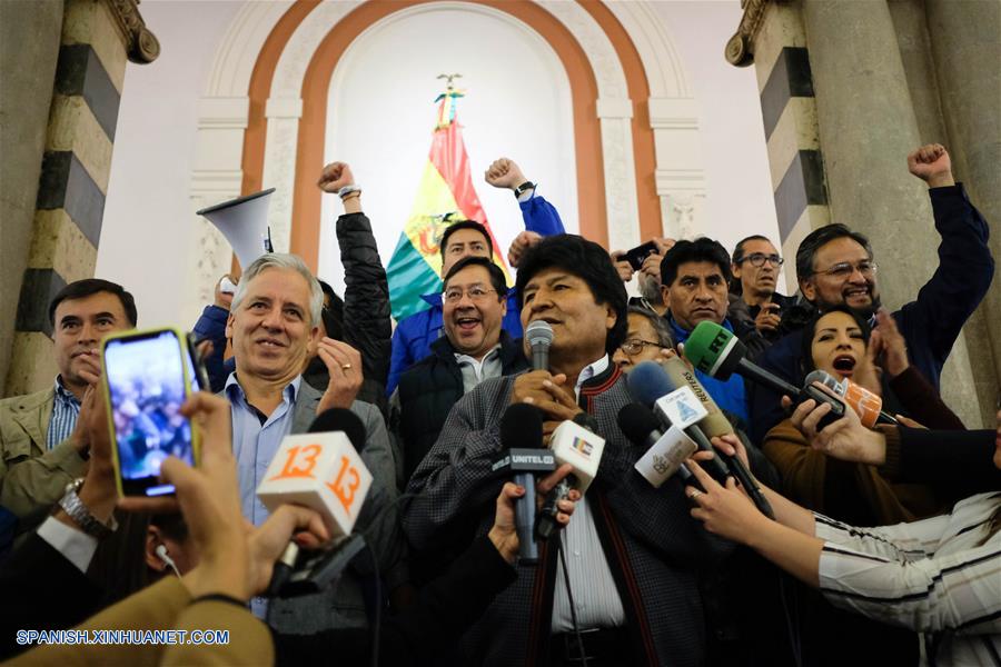 BOLIVIA-LA PAZ-ELECCIONES