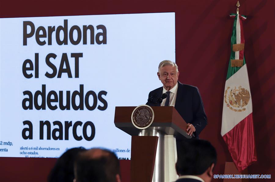 MEXICO-CIUDAD DE MEXICO-LOPEZ OBRADOR