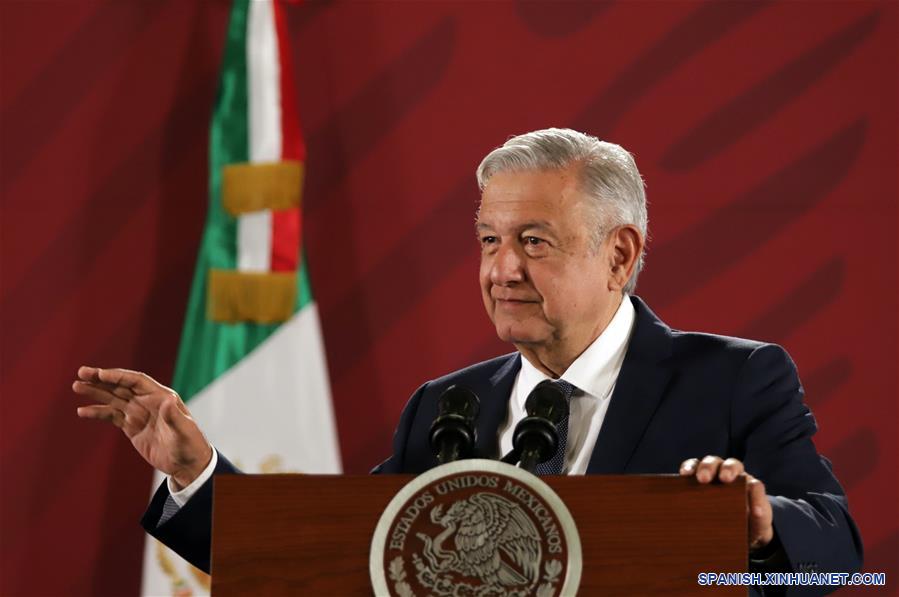 MEXICO-CIUDAD DE MEXICO-LOPEZ OBRADOR