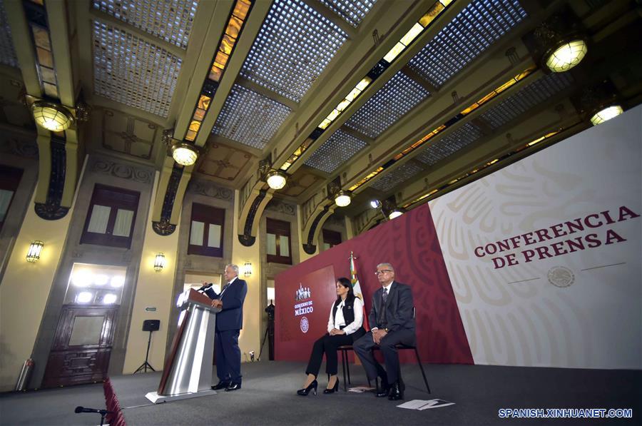 MEXICO-CIUDAD DE MEXICO-LOPEZ OBRADOR