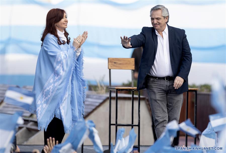 ARGENTINA-MAR DEL PLATA-ELECCIONES-ALBERTO FERNANDEZ-CIERRE DE CAMPAÑA